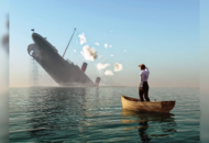 Sinking ship - süllyed az OKX hajó