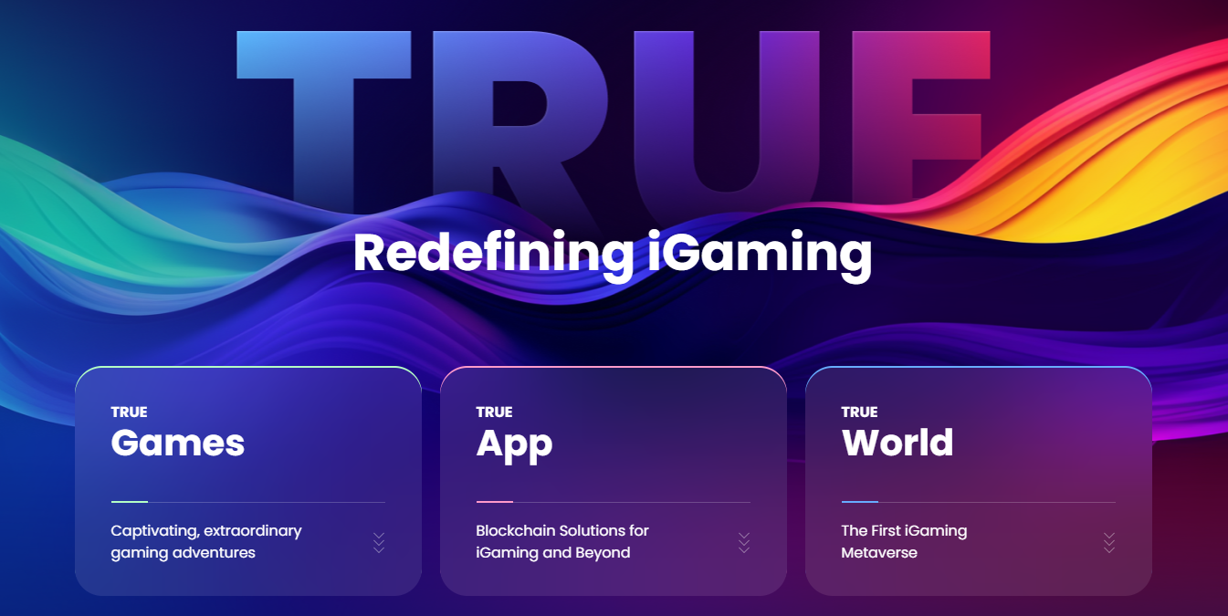 True Games NFT kibocsátás