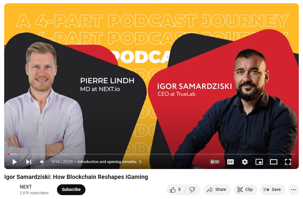 Youtube videó a True NFT projektről