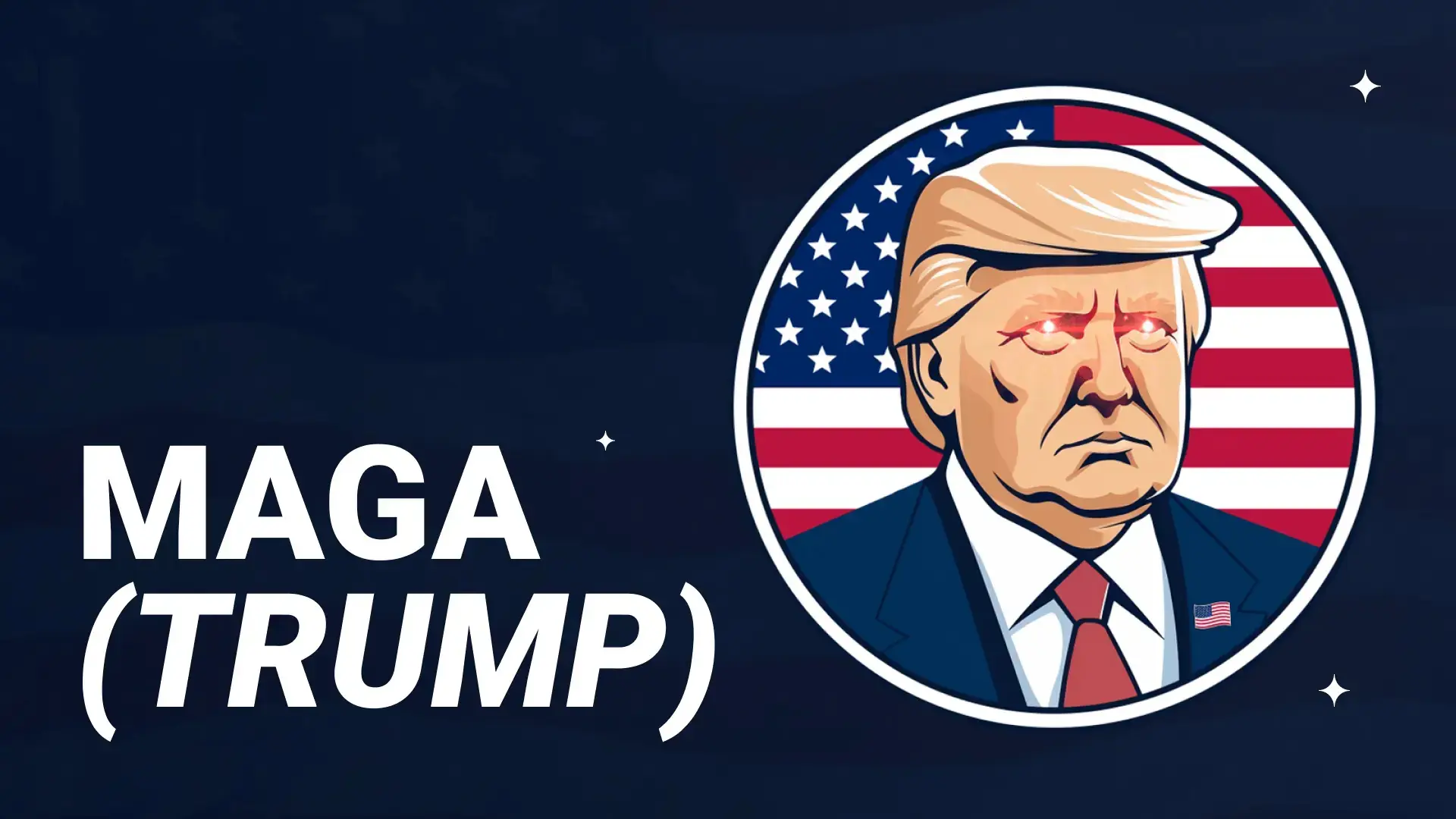 Trump MAGA mémcoin