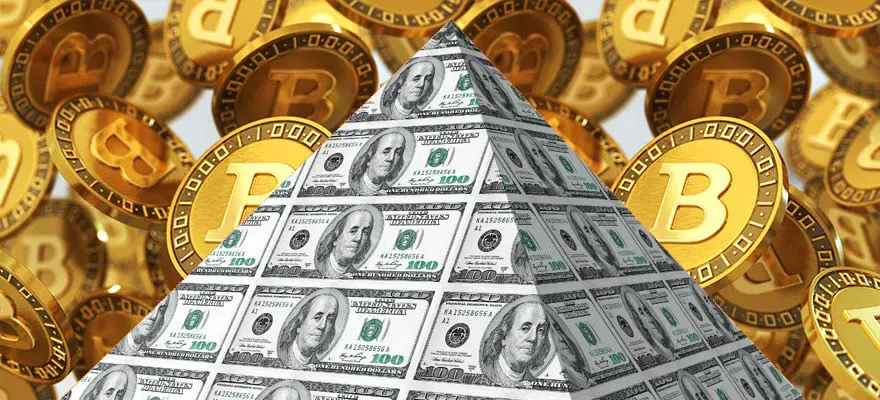 bitcoin piramisjáték