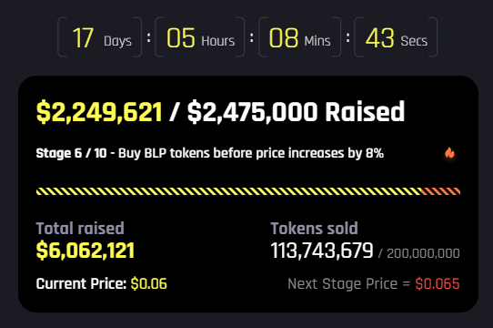 BlastUP token
