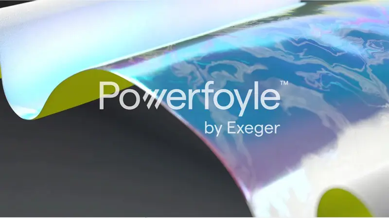 Exeger Powerfoyle
