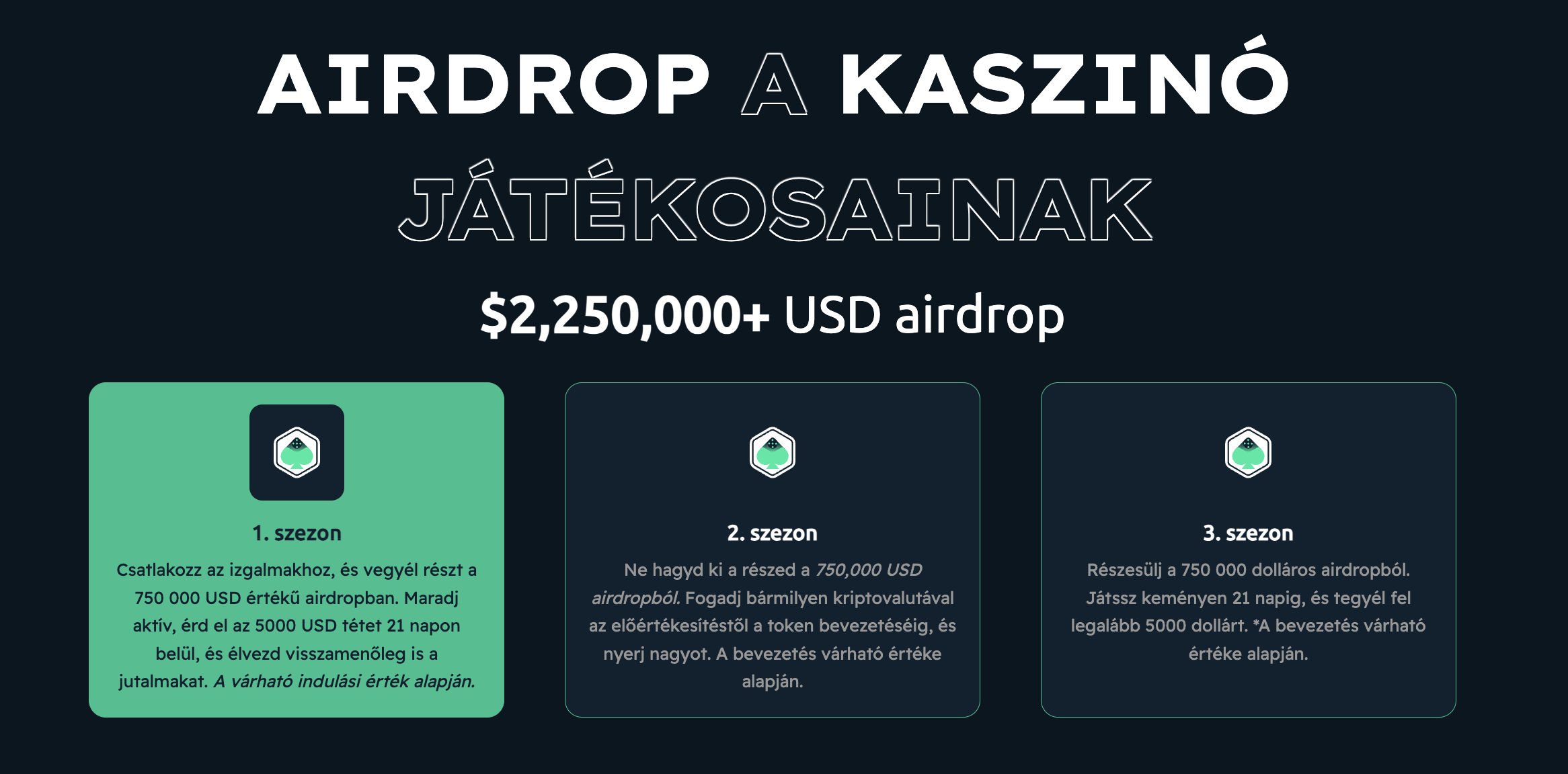 megadice airdrop