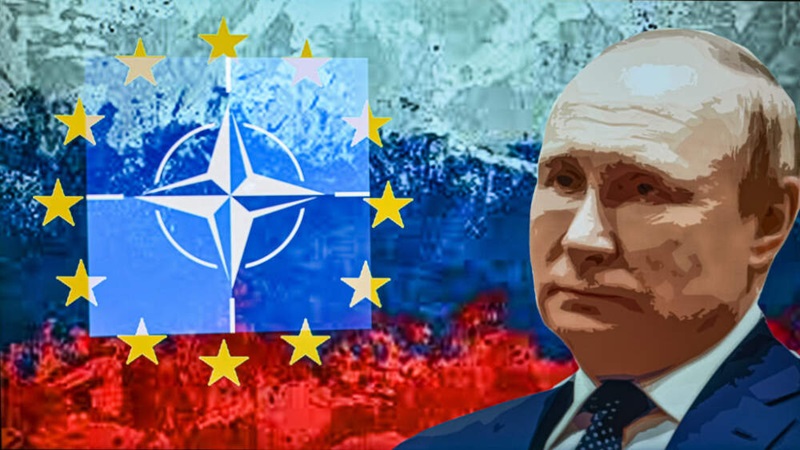 NATO Putyin összetűzés