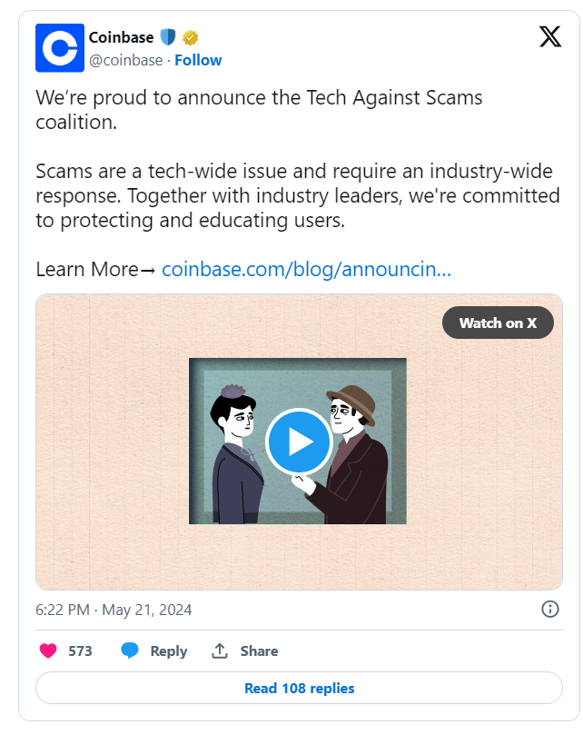 Tech Against Scam