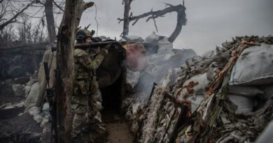 Lassan elfogynak az ukrán védelmi vonalak
