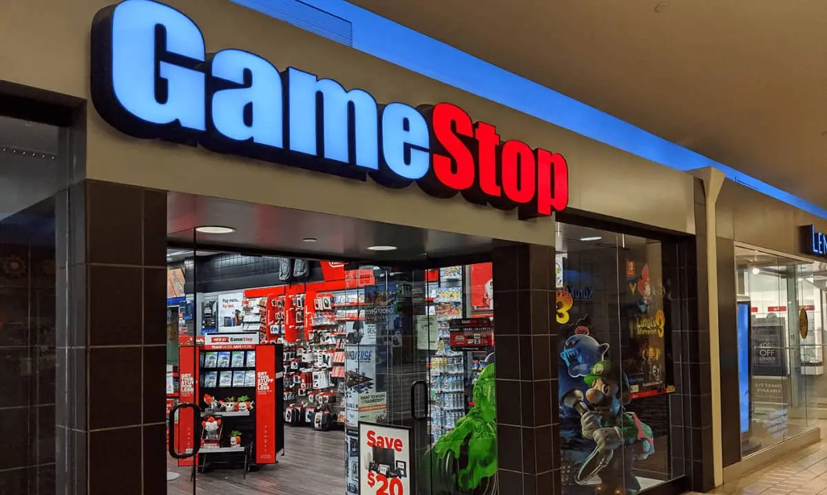 GameStop Bitcoin vásárlás
