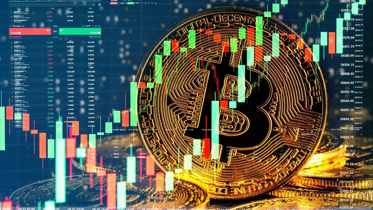 Bitcoin tranzakciós volumen