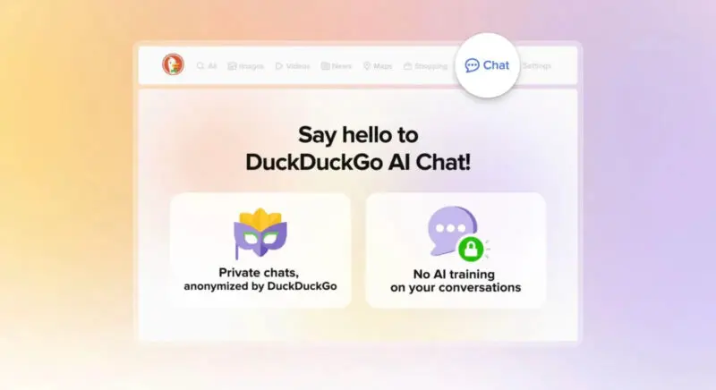 DuckDuckGo AI