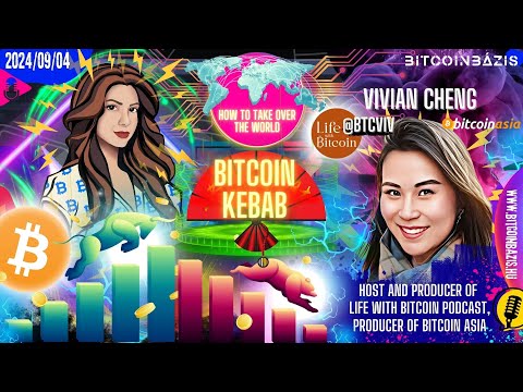 Vivian Cheng podcast bitcoin kebab