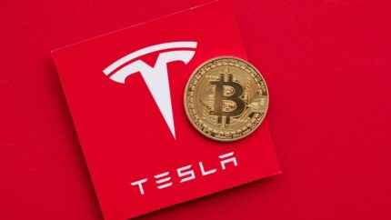 A Bitcoin felválthatja a technológiai portfóliókban a Teslát, kiemelt kép