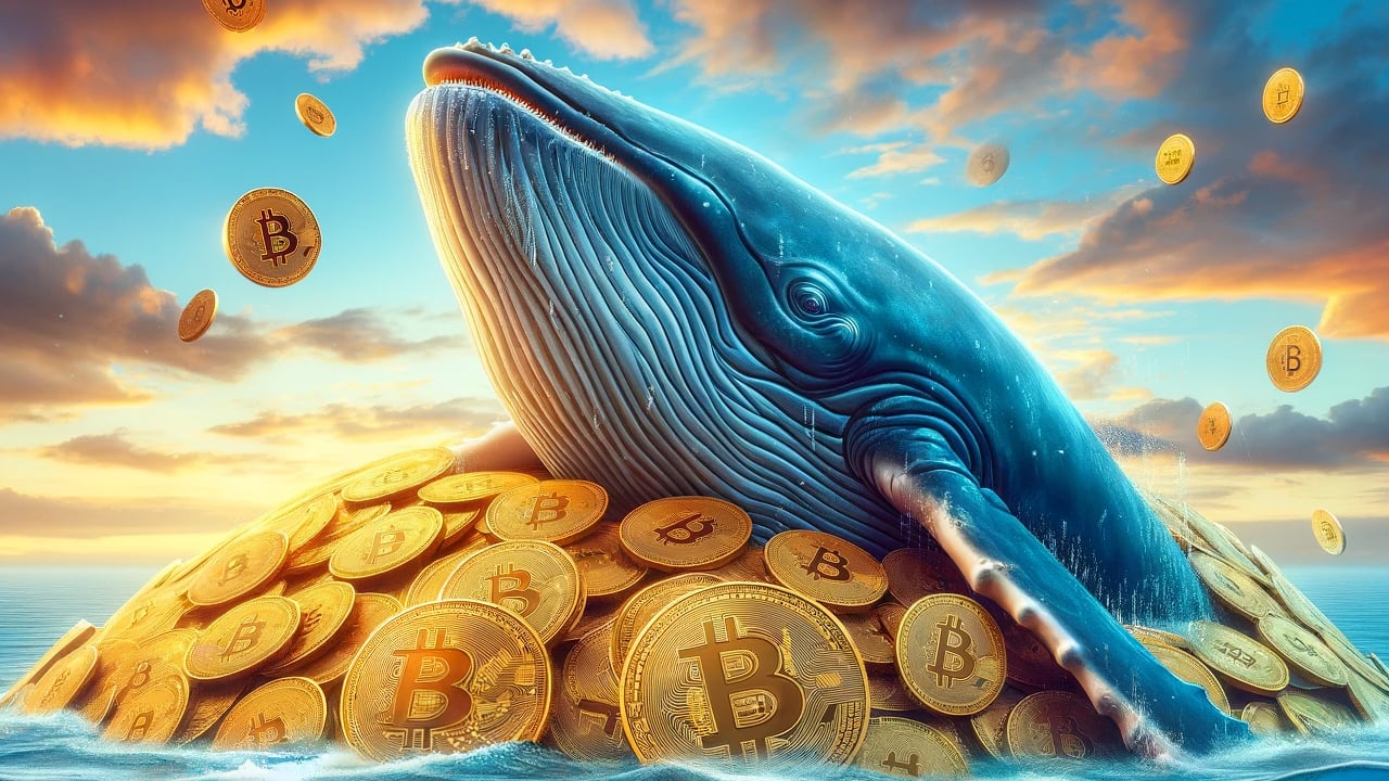 Bitcoin bálna dollár