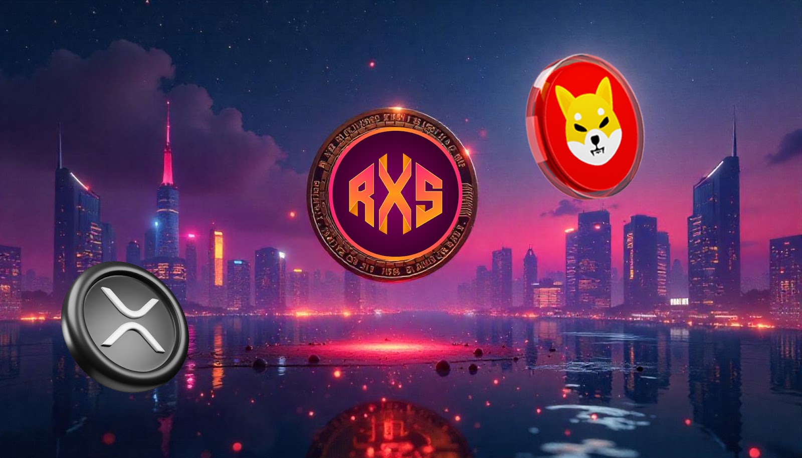 Rexas Finance XRP SHIB