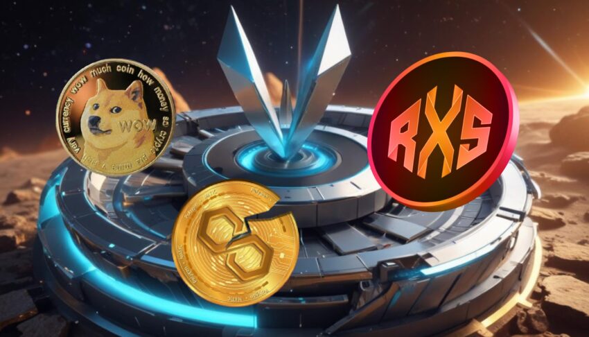 Polygon, RXS előértékesités, mém projekt, GIGA chad, Rexas Finance, tokenizáció