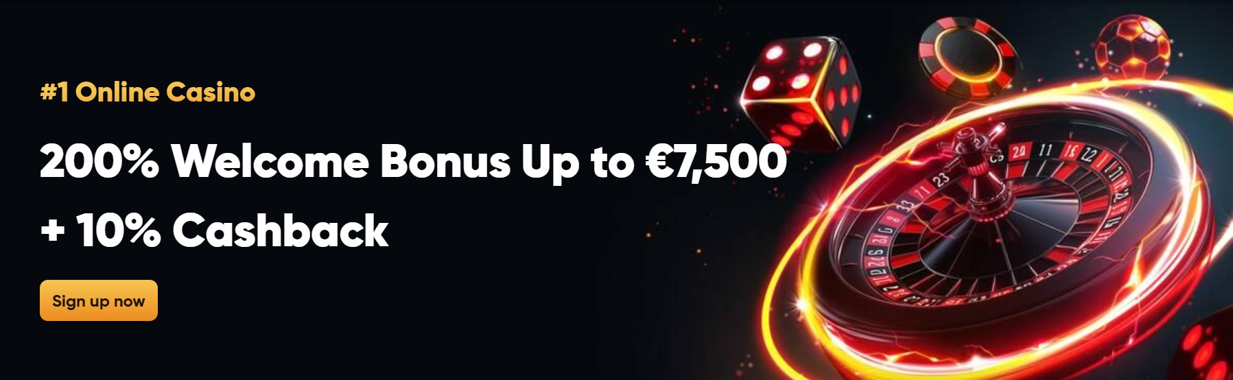 Instant Casino üdvözlő bónusz