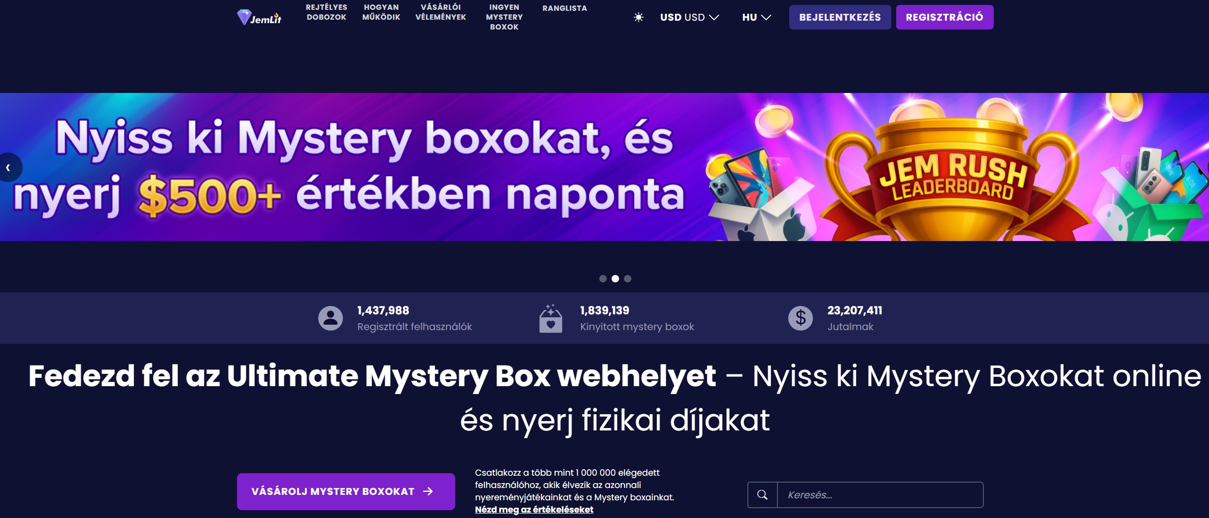 JemLit mystery boxok főoldal
