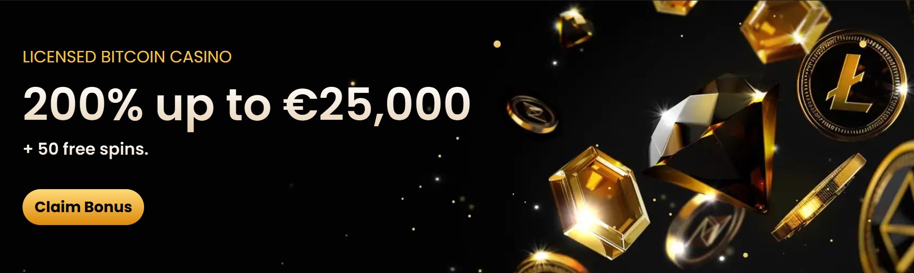 Legjobb kripto kaszinók Lucky Block üdvözlő bónusz