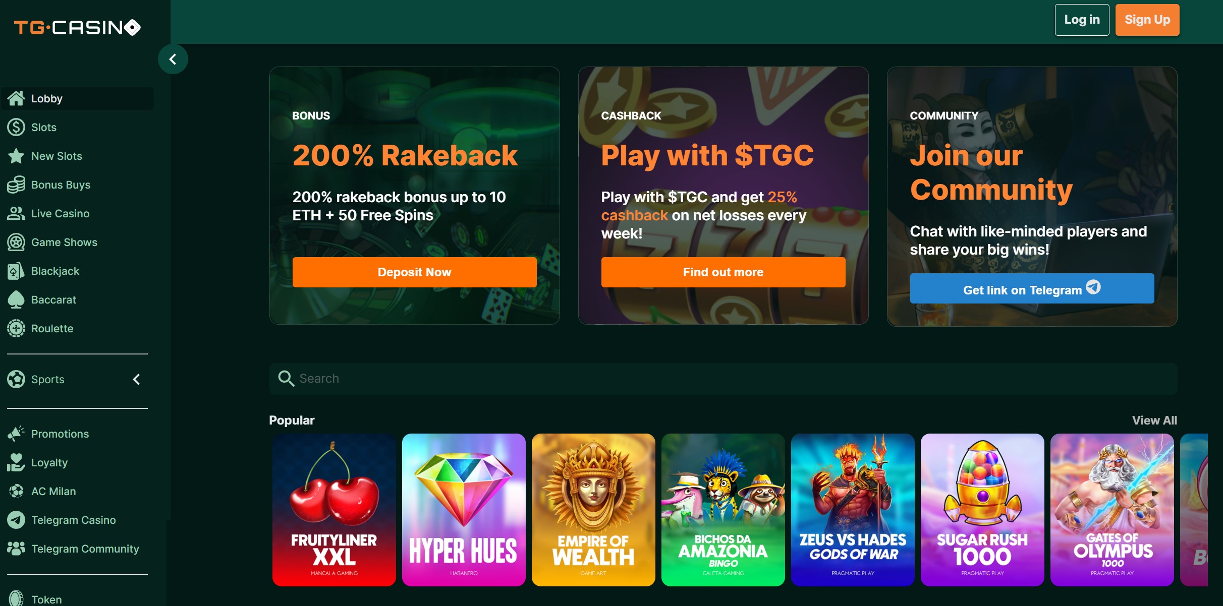 TG Casino