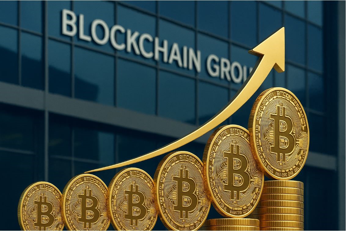 A Blockchain Group növeli Bitcoin-tartalékait