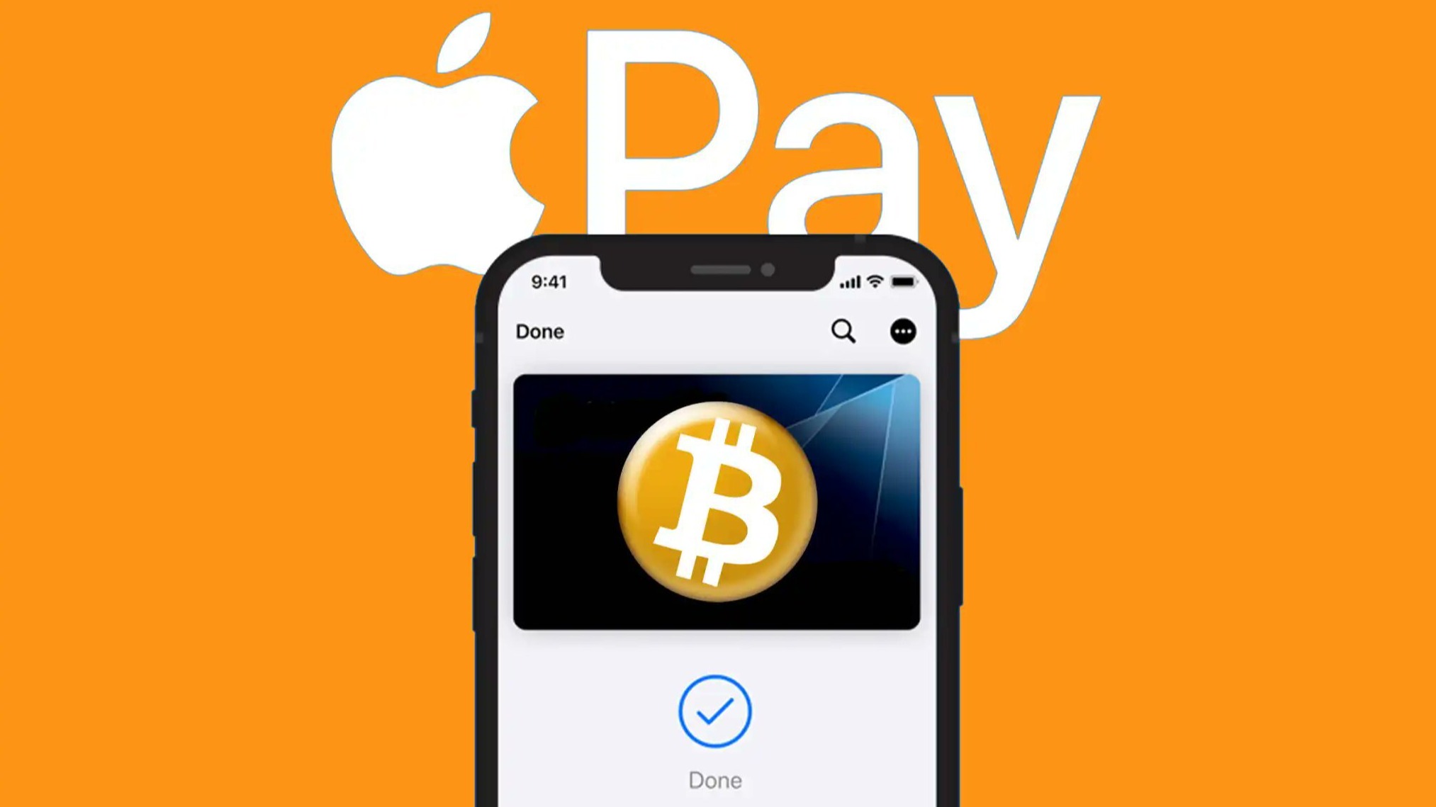 Apple kriptós fizetések
