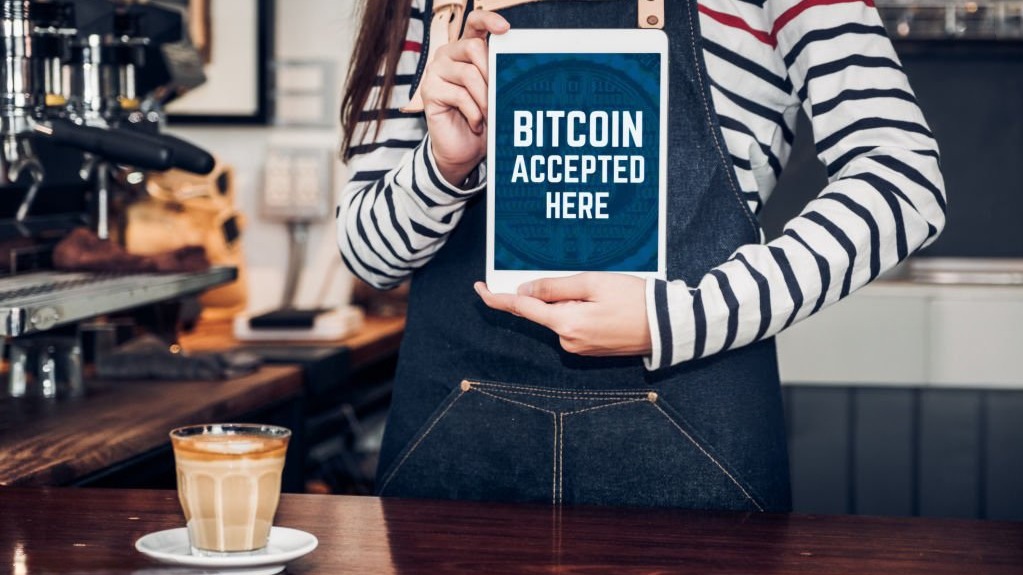 BTC kompatibilis POS terminál