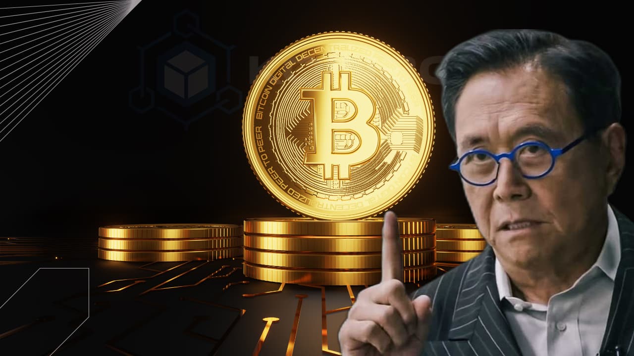 Robert Kiyosaki Bitcoin előrejelzés