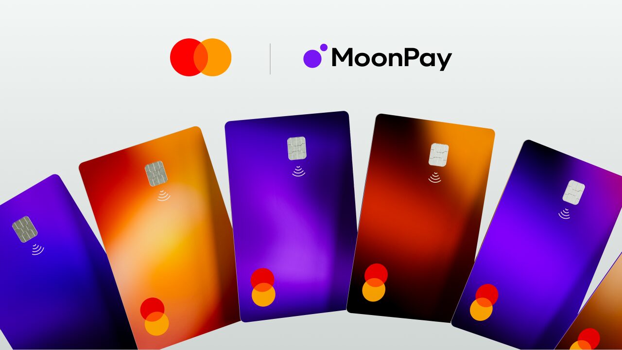 Mastercard Moonpay