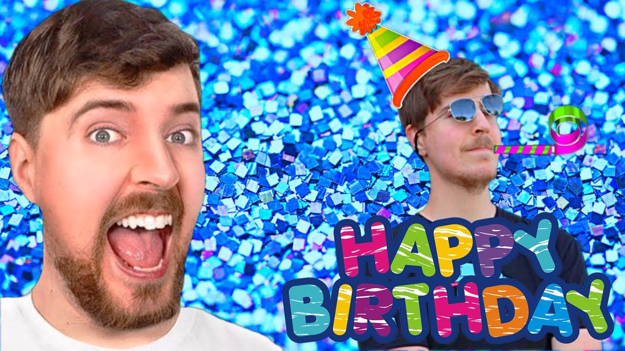 MrBeast 27 éves lett