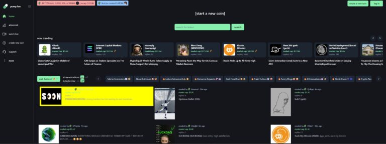 A Pump.fun mostantól bevételt biztosít a mémcoinok alkotóinak A Pump.fun mostantól bevételt biztosít a mémcoinok alkotóinak