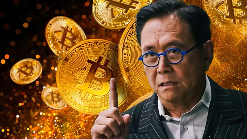 Robert Kiyosaki szerint a BTC elérheti az 1 millió dollárt