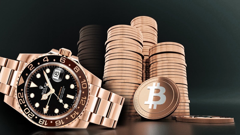 Luxus óramárka BTC