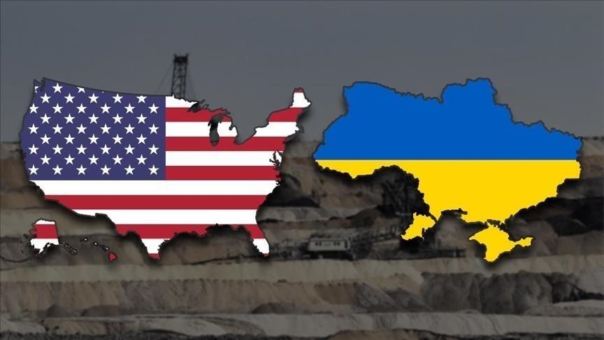 USA Ukrajna bányászati megállapodás