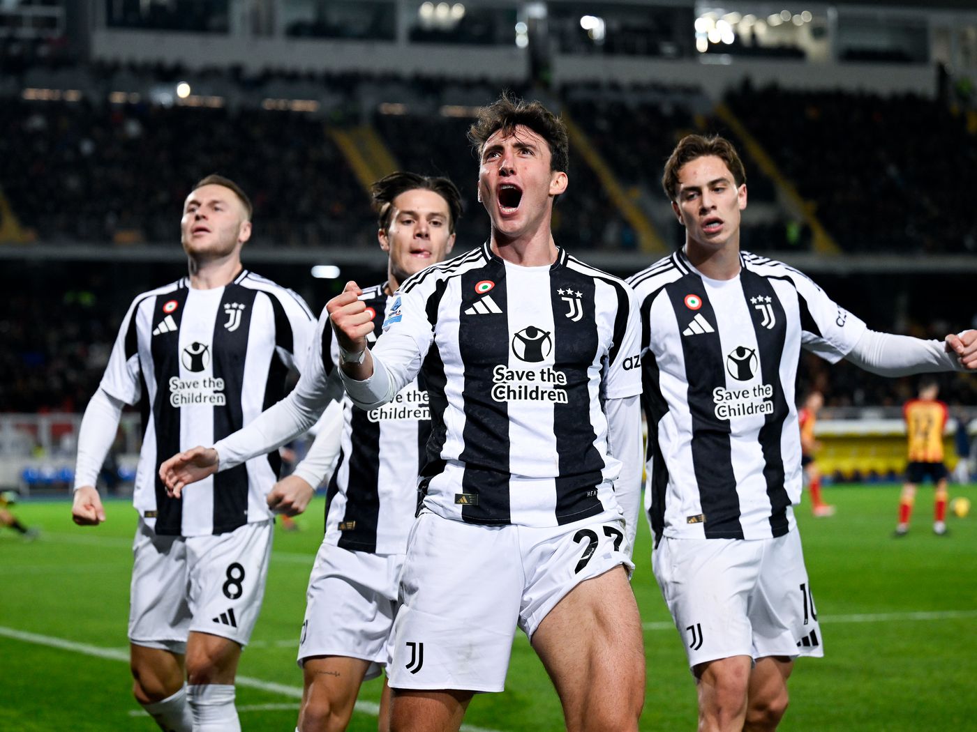 Juventus WhiteBIT partnerség