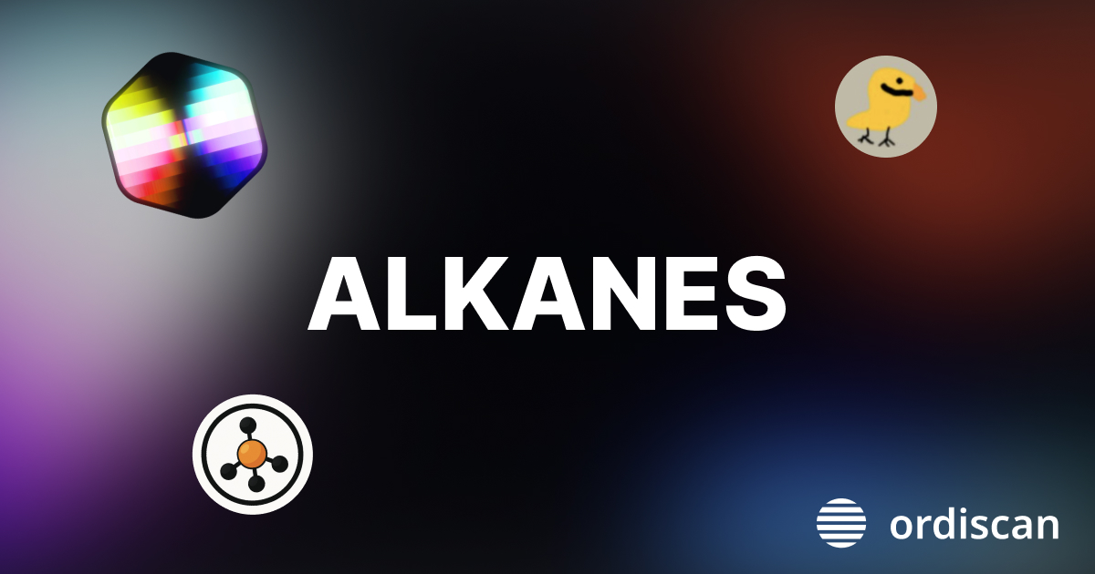 Alkanes