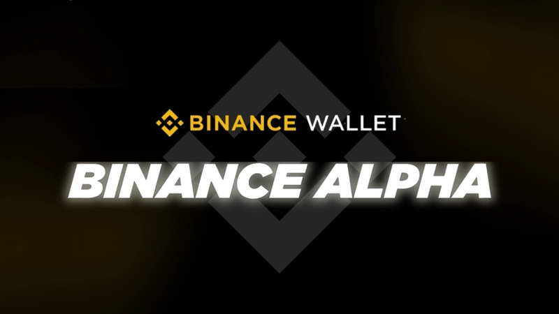 Binance Alpha token program