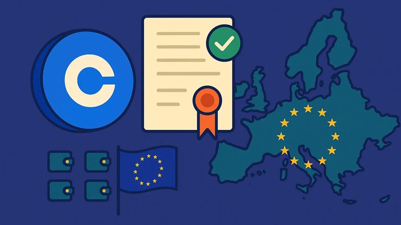 A Coinbase Luxemburgban telepszik le