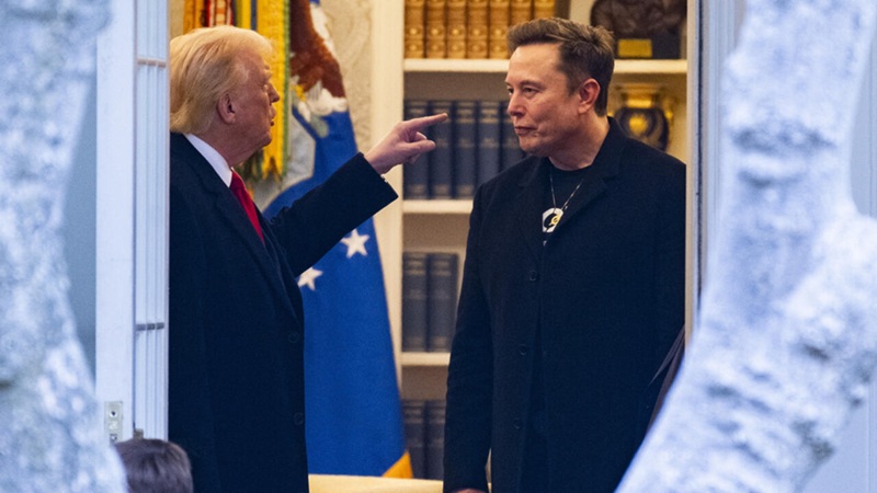 Elon Musk Donald Trump konfliktus