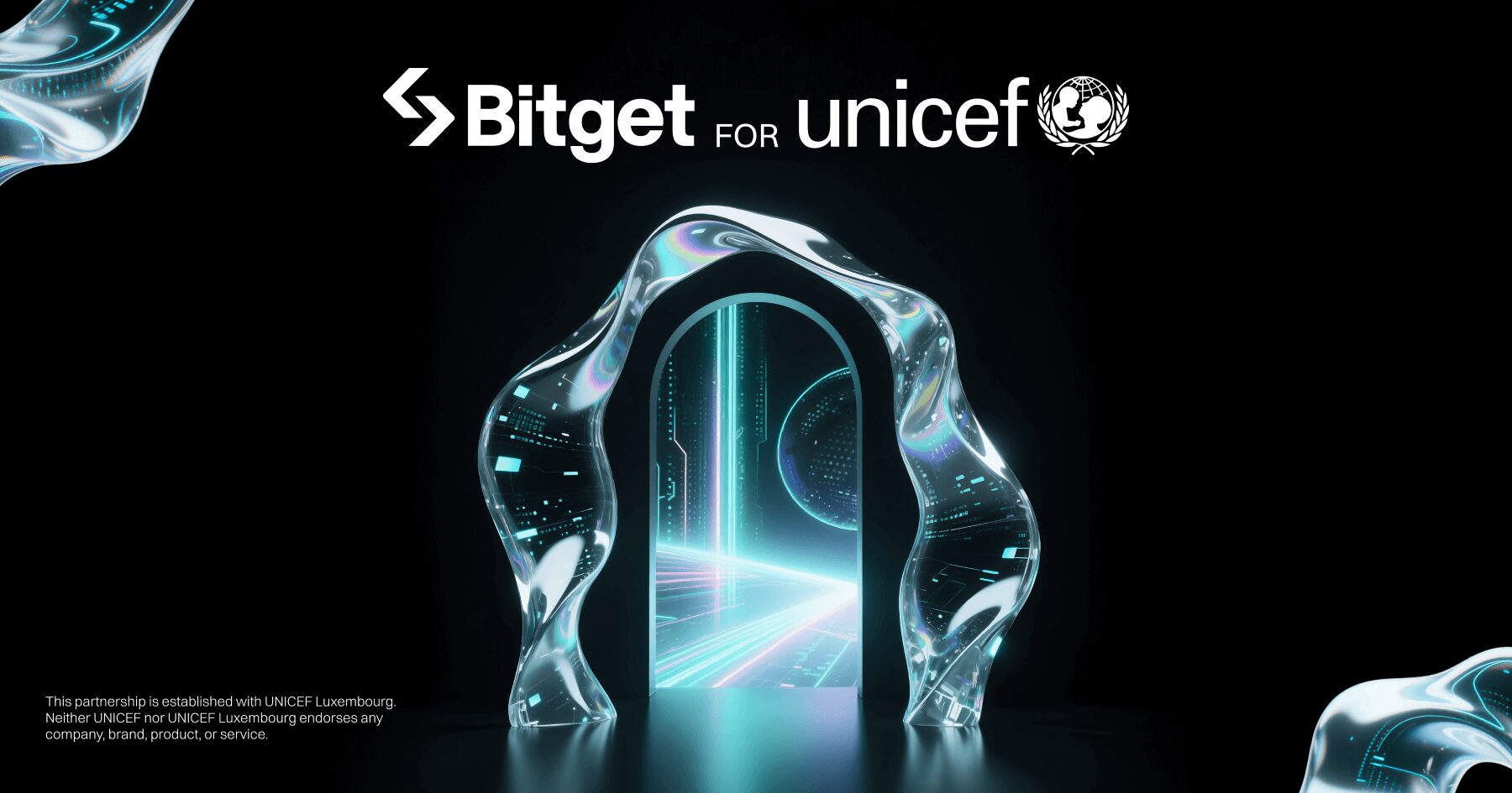 bitget unicef