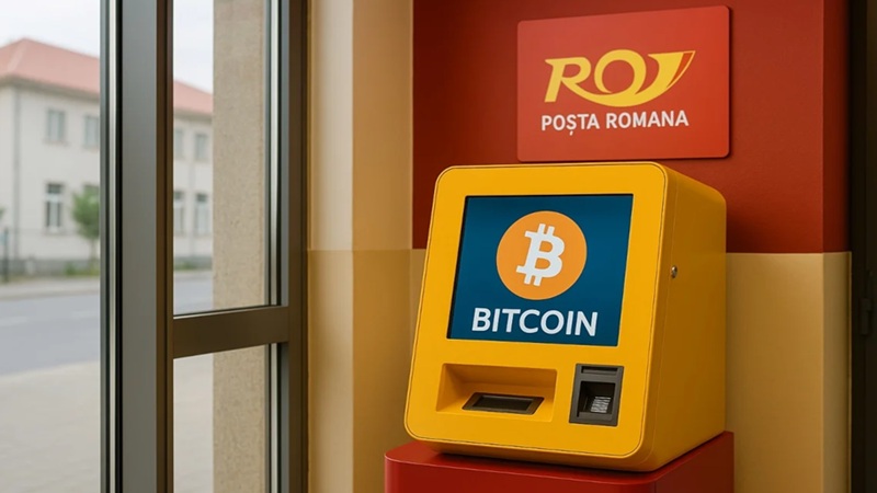 Románia BTC ATM