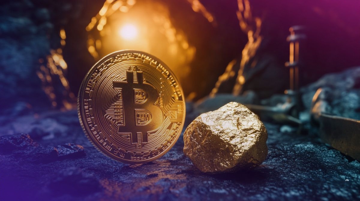 Aranybányász bitcoin befektetés