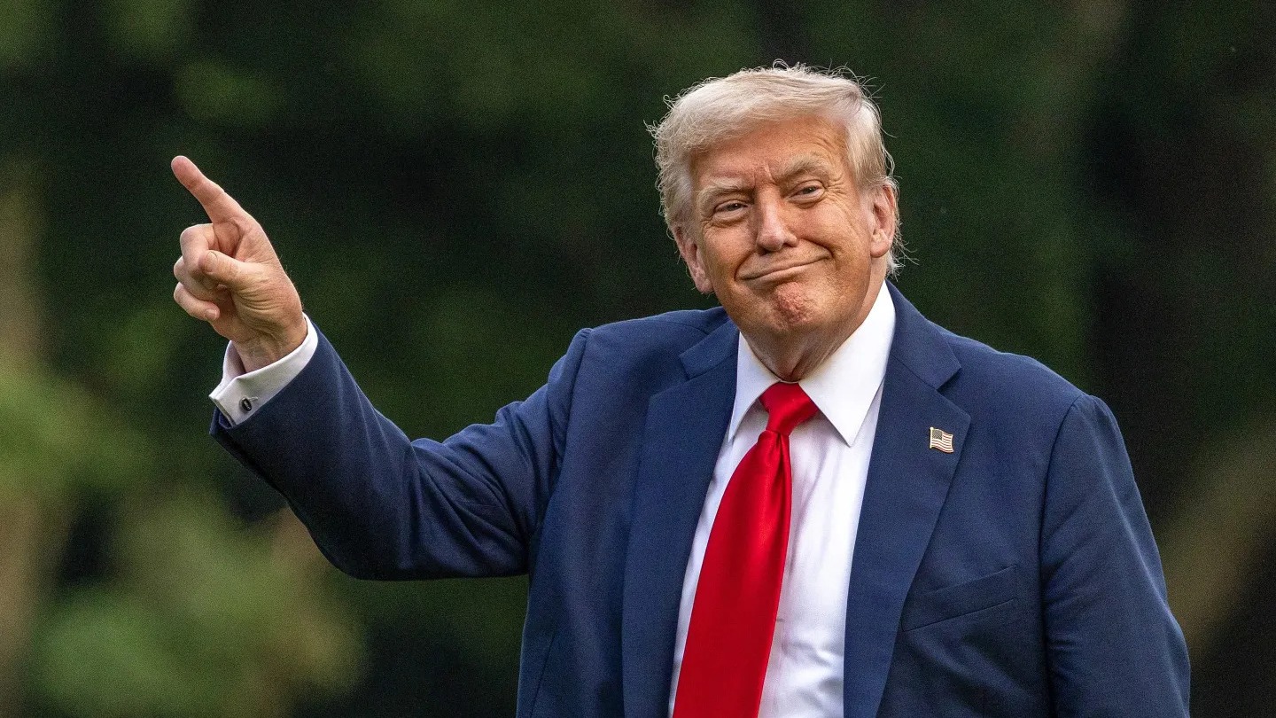 Trump kriptovaluta