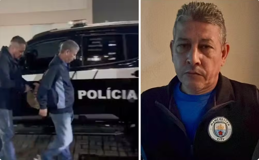 brazil rendőrség letartóztatás