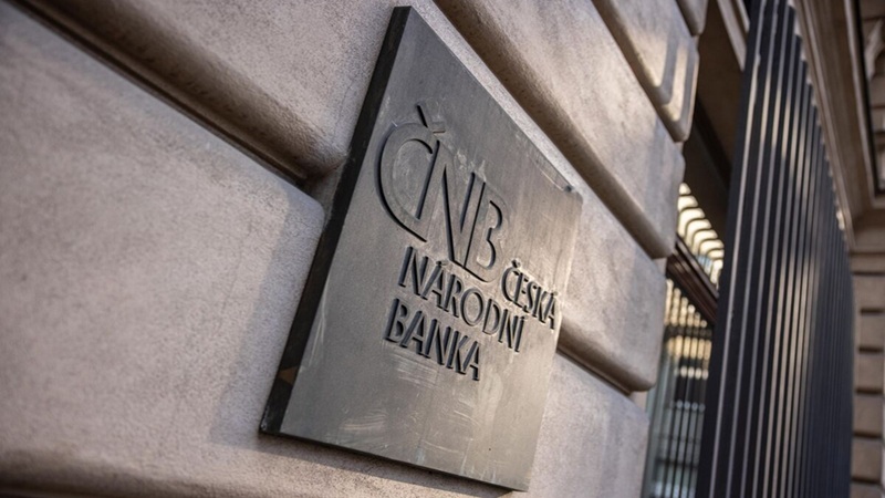 cseh központi bank CNB