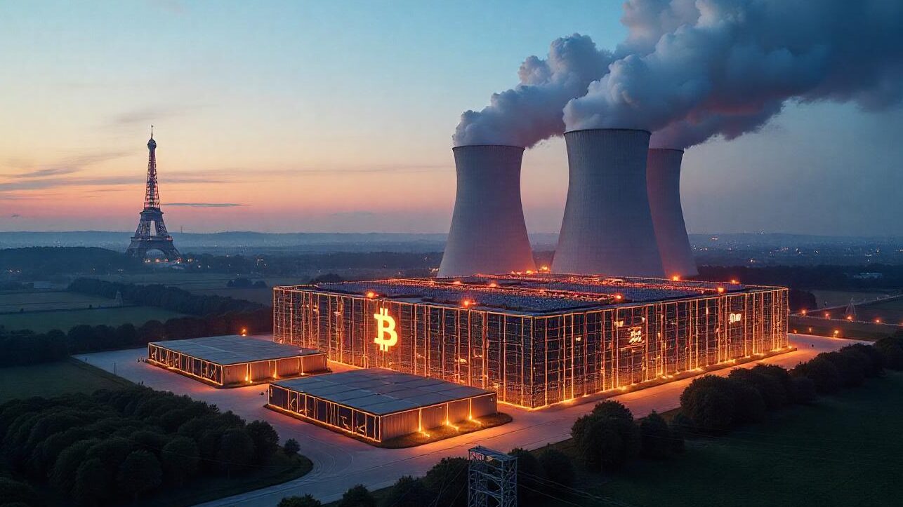 Franciaország bitcoin-bányászat