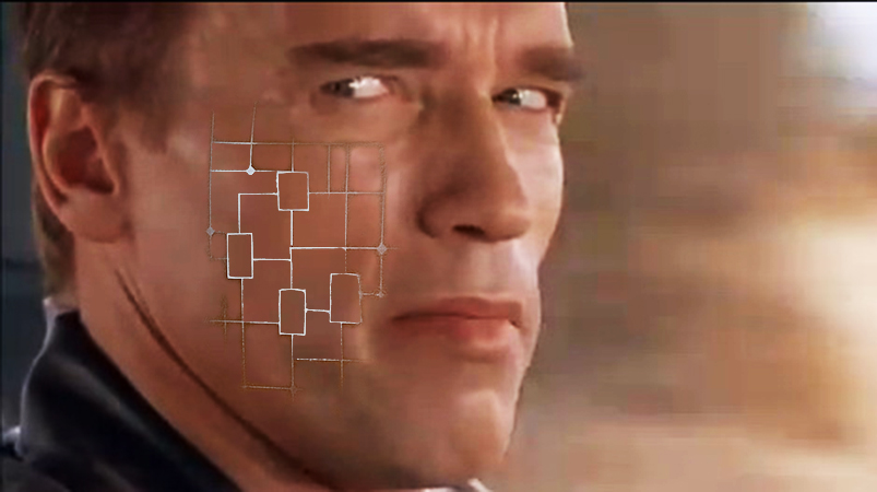 The genesis of Skynet - Terminator 2