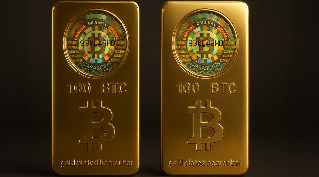 fizikai bitcoin