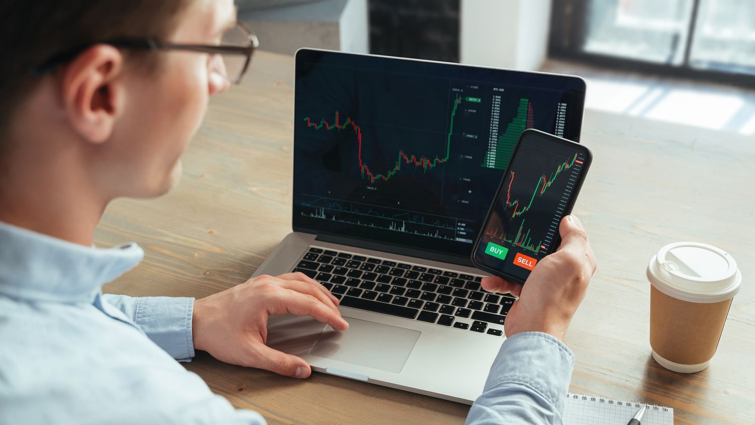 Bitcoin eladás