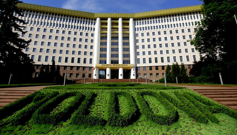 Moldova, parlament