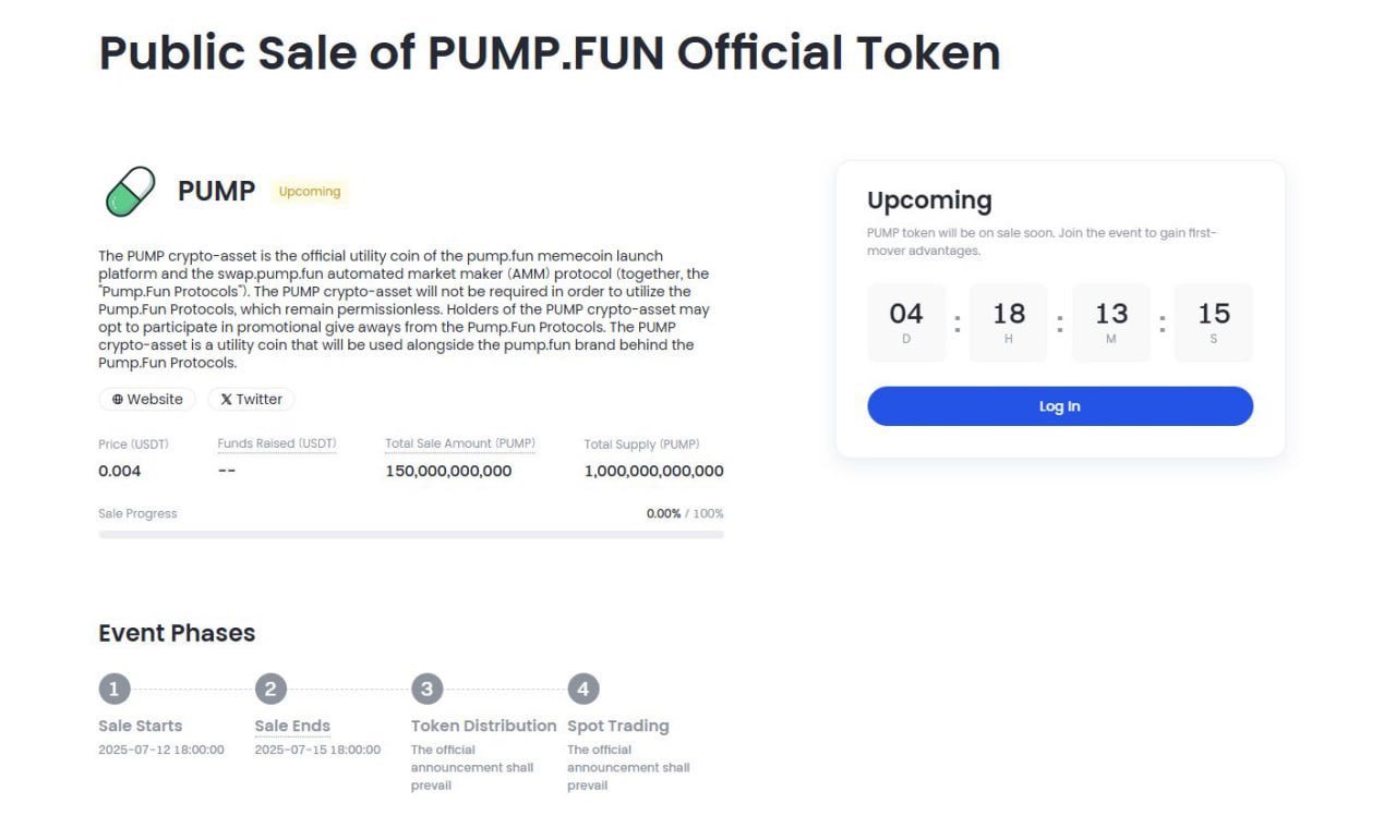 Pump.fun token
